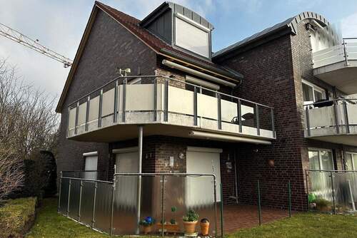 Grundstücksansicht - 2 Zimmer Etagenwohnung zum Kaufen in Neustadt