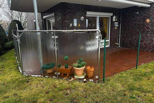 Überdachte Terrasse - 