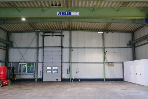 Halle 1_Kranbahn - Halle in Iserlohn