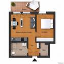 Grundriss Wohnung - 