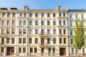 Titelbild - +++ Moderne 3-Zimmer-Wohnung mit Gründerzeitcharme und Balkon im Herzen der Leipzig-Südvorstadt +++