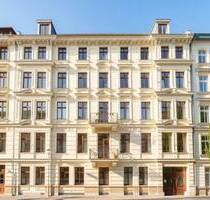 +++ Moderne 3-Zimmer-Wohnung mit Gründerzeitcharme und Balkon im Herzen der Leipzig-Südvorstadt +++