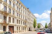 Außenansicht - 3 Zimmer Etagenwohnung zum Kaufen in Leipzig