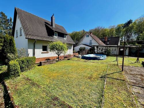 Rückansicht - Einfamilienhaus mit 130,30 m&sup2; in Kaiserslautern zum Kaufen