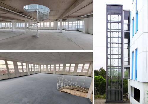 Bild 1 - Büro- Produktions- Lagerfläche im Gewerbepark Wiedemar, Dachterrasse, Lastenaufzug mögl.