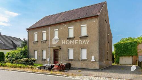 Außenansicht 2 - 6 Zimmer Einfamilienhaus in Bad Lausick