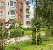 Gepflegte Wohnung mit Sonnenloggia & Aussicht - Viel Grün, top Lage - Rostock Dierkow-Neu