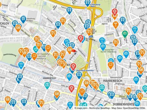 Geolyzer Kartenausschnitt - 