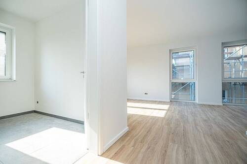 Eingangsbereich - Etagenwohnung mit 65,10 m² in Oldenburg zum Kaufen