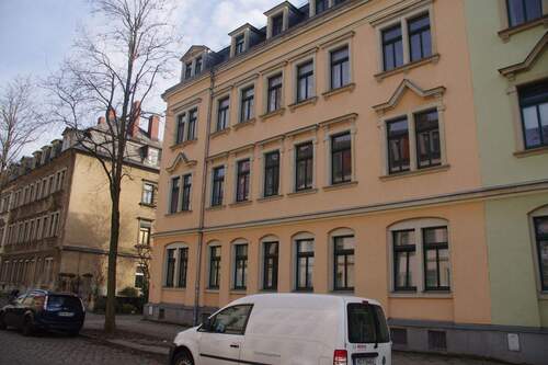 16.04.2013 HausansichtKleist 13 017.jpg - 2 Zimmer Etagenwohnung zur Miete in Dresden