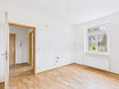 Küche - 2 Zimmer Etagenwohnung zur Miete in Chemnitz
