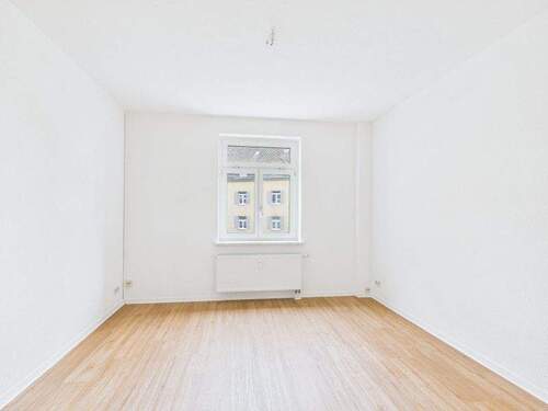 Wohnzimmer - Etagenwohnung mit 53,70 m&sup2; in Chemnitz zur Miete