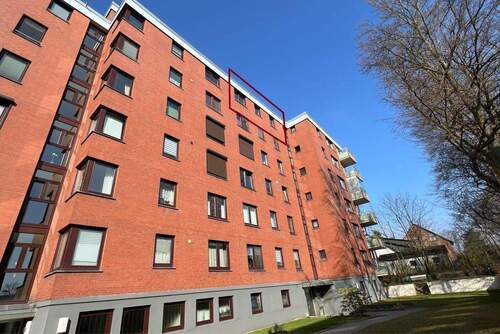 Außenansicht - Endetagenwohnung - ideal für zwei!