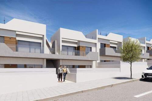 CALLE_CAM1 - 2 Zimmer Terrassenwohnung zum Kaufen in San Miguel de Salinas