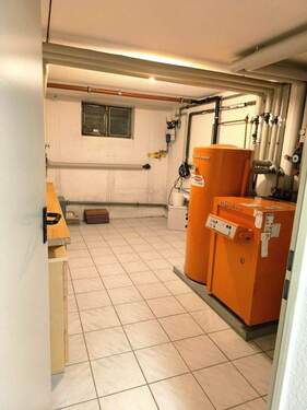 Heizungskeller/Waschraum - 