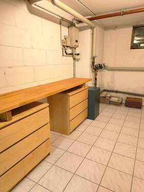 Heizungskeller/Waschraum - 