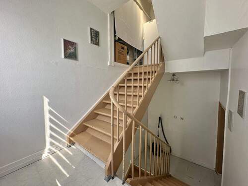 Treppenaufgang ins DG - 