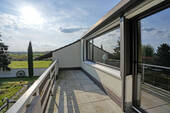 Balkon im Obergeschoss - 