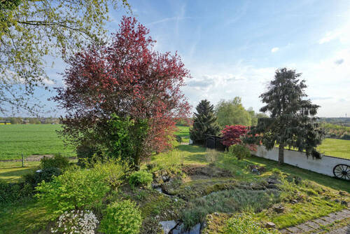 Aussicht vom Balkon - 