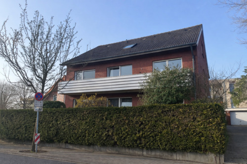 Hausansicht - Attraktives Mehrfamilienhaus in Münster-Hiltrup mit Entwicklungspotenzial