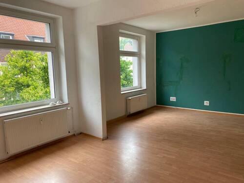 Wohnzimmer freie Wohnung - 