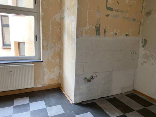 Küche freie Wohnung - 