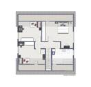 Grundriss Obergeschoss - 