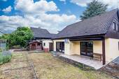 Außen Rückseite - 5 Zimmer Einfamilienhaus in Mainz