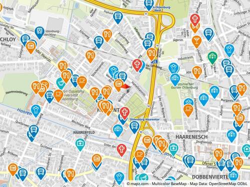 Geolyzer Kartenausschnitt - 