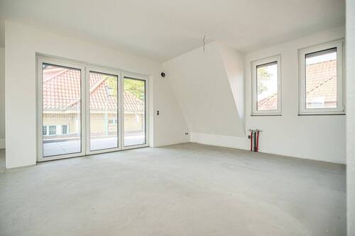 offene Küche - 3 Zimmer Etagenwohnung in Oldenburg