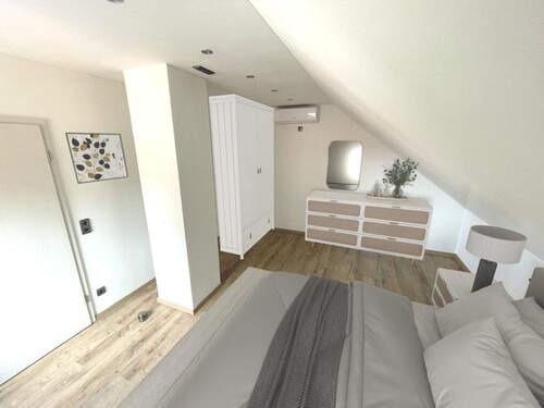 Schlafzimmer - Vorschlag f. Einrichtung - 