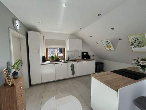 Küche_Vorschlag f. Einrichtung - 2-Zimmer-Loft-Wohnung mit herrlichem Ausblick ins Grüne!!!