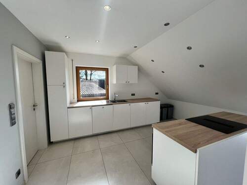 Küchenansicht - aktueller Zustand - 2 Zimmer Etagenwohnung zum Kaufen in Wald