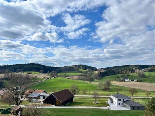 Aussicht aus Dachgaube - 