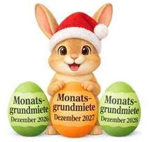 Bis Ostern anmieten - Weihnachten sparen - Attraktive 2 Raum - Wohnung in Kappel - Chemnitz