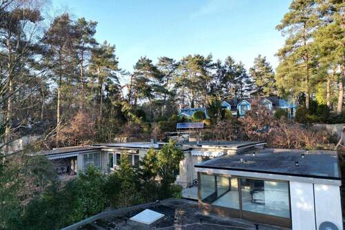 Luftaufnahme - 7 Zimmer Bungalow in Hamburg