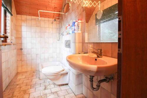 06 Badezimmer - Einfamilienhaus mit 122,40 m&sup2; in Herzebrock-Clarholz zum Kaufen