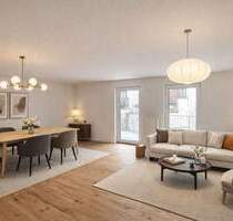 KL-City - Neubau-Erstbezug: Großzügige, lichtdurchflutete 3-Zimmer-Wohnung mit Balkon - Kaiserslautern Innenstadt