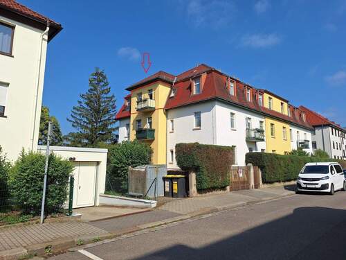 Lage der Wohnung - Mansarden-Wohnung mit Balkon! - 120.000,00&nbsp;EUR Kaufpreis, ca.&nbsp; 45,10&nbsp;m&sup2;&nbsp;Wohnfl&auml;che