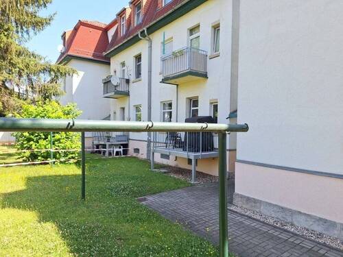 ruhige Hofseite - 2 Zimmer Etagenwohnung zum Kaufen in Dresden