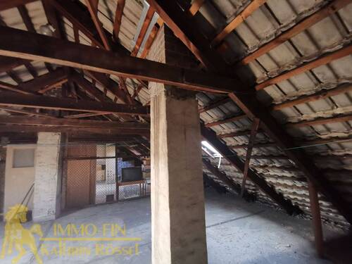 Dachstuhl (massive Decke) - 