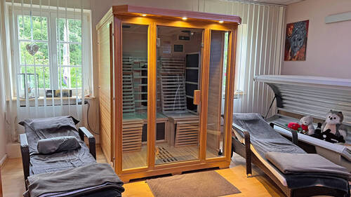 Sauna und Fitnessraum - 