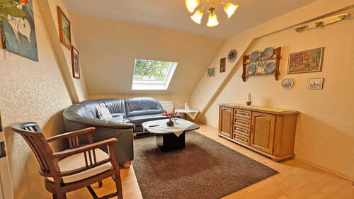 Wohnzimmer Ferienwohnung - 
