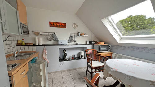 Küche Ferienwohnung - 