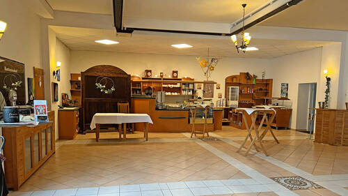Kuchentheke Café - 