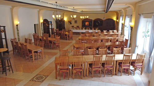 Saal Gastronomie - 