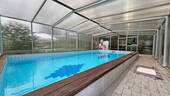 überdachter Poolbereich - 