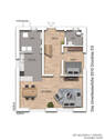 Grundriss Erdgeschoss - 