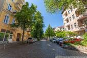 Straße vor dem Haus - 