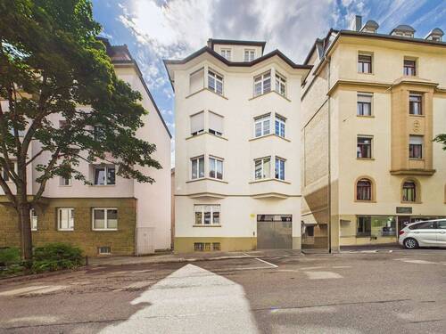 Hausansicht Rosenbergstraße (Front) - 